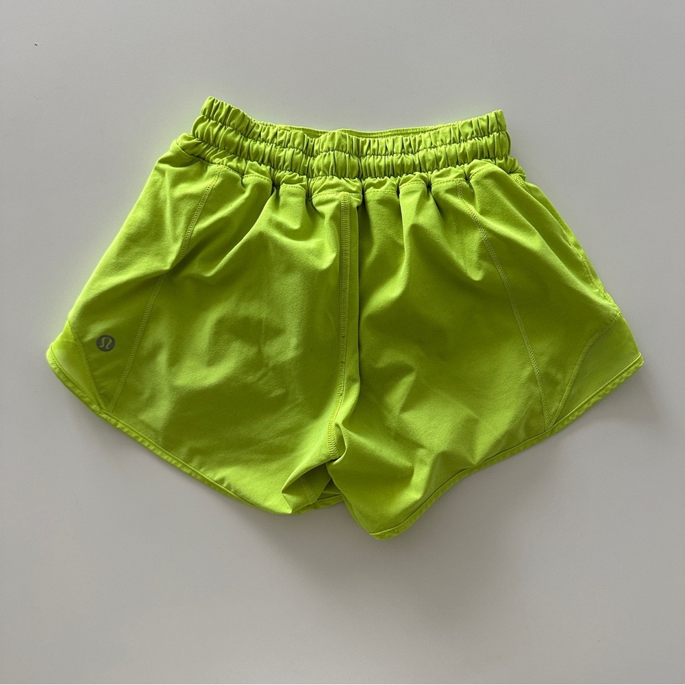 Lime Green Women's Shorts